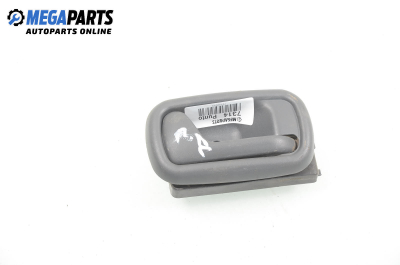 Inner handle for Fiat Punto 1.7 TD, 71 hp, 5 doors, 1994, position: front - right