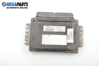 ECU for Renault Megane Scenic 1.6 16V, 107 hp, 1999 № Siemens S110030008