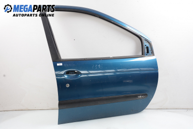 Door for Renault Megane Scenic 1.6 16V, 107 hp, 1999, position: front - right