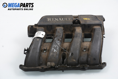 Intake manifold for Renault Megane Scenic 1.6 16V, 107 hp, 1999