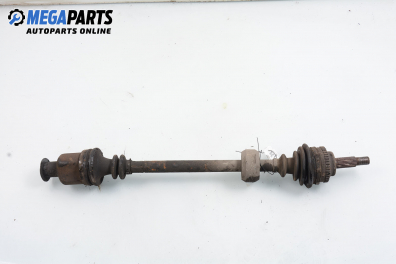 Driveshaft for Renault Megane Scenic 1.6 16V, 107 hp, 1999, position: right