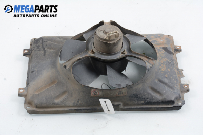 Radiator fan for Volkswagen Golf II 1.6, 70 hp, 5 doors, 1990