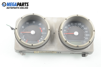 Instrument cluster for Volkswagen Polo (6N/6N2) 1.4 TDI, 75 hp, hatchback, 5 doors, 2000