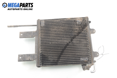 Air conditioning radiator for Volkswagen Polo (6N/6N2) 1.4 TDI, 75 hp, hatchback, 2000