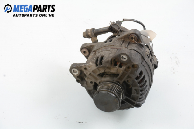 Alternator for Volkswagen Polo (6N/6N2) 1.4 TDI, 75 hp, hatchback, 2000