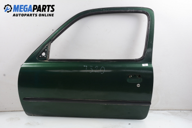 Door for Nissan Micra (K11) 1.0 16V, 54 hp, 3 doors, 1997, position: left