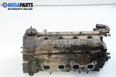 Engine head for Nissan Micra (K11) 1.0 16V, 54 hp, 3 doors, 1997