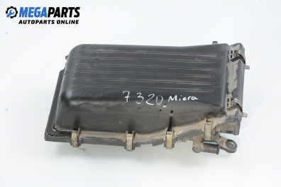 Carcasă filtru de aer for Nissan Micra (K11) 1.0 16V, 54 hp, 3 uși, 1997