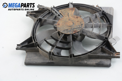 Ventilator radiator for Kia Carens 1.8, 110 hp, 2002