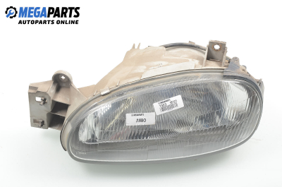 Headlight for Mazda 121 (DB) 1.3 16V, 72 hp, sedan, 1991, position: left