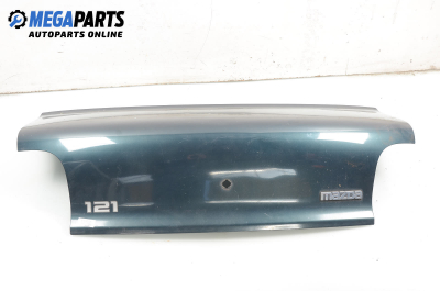 Boot lid for Mazda 121 (DB) 1.3 16V, 72 hp, sedan, 1991