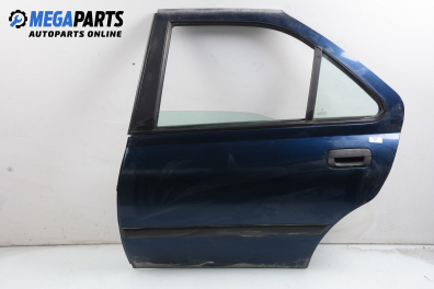 Door for Peugeot 406 1.8, 90 hp, sedan, 1998, position: rear - left