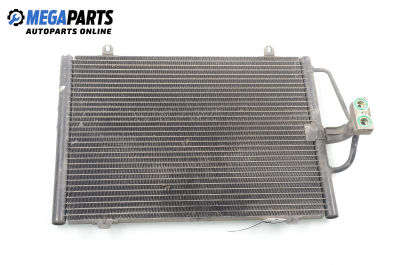 Air conditioning radiator for Renault Megane I 1.6, 90 hp, hatchback, 1996