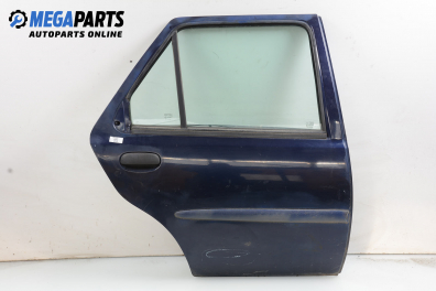 Door for Ford Fiesta IV 1.25 16V, 75 hp, 5 doors, 1998, position: rear - right