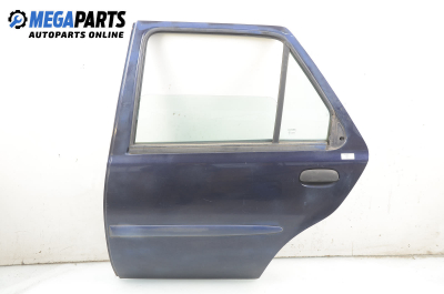 Door for Ford Fiesta IV 1.25 16V, 75 hp, 5 doors, 1998, position: rear - left