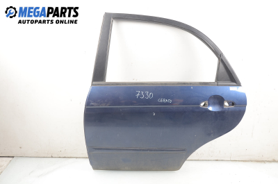 Door for Kia Cerato 1.5 CRDi, 102 hp, sedan, 2005, position: rear - left