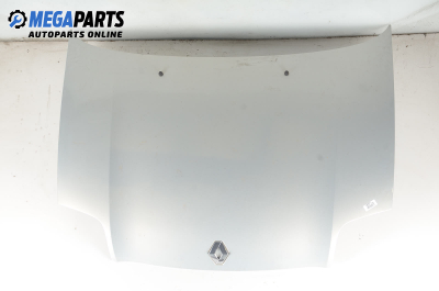 Bonnet for Renault Clio II 1.4, 75 hp, 3 doors automatic, 2000