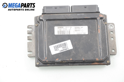 ECU for Renault Clio II 1.4, 75 hp, 3 doors automatic, 2000 № Siemens S110110303