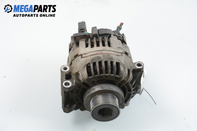 Alternator for Renault Clio II 1.4, 75 hp automatic, 2000