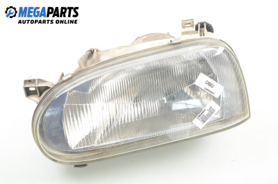 Headlight for Volkswagen Golf III 1.8, 75 hp, 3 doors automatic, 1993, position: left