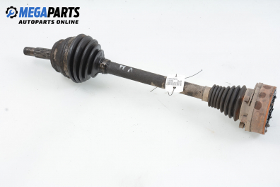 Driveshaft for Volkswagen Golf III 1.8, 75 hp, 3 doors automatic, 1993, position: left