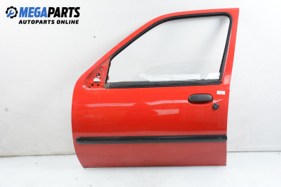 Door for Mazda 121 1.3, 50 hp, 5 doors, 1996, position: front - left