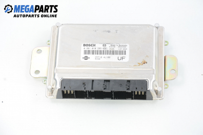 ECU for Nissan Almera Tino 2.2 dCi, 115 hp, 2001 № Bosch 0 281 010 265