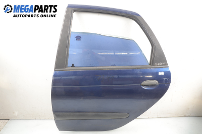 Door for Renault Megane Scenic 1.9 dTi, 98 hp, 1998, position: rear - left