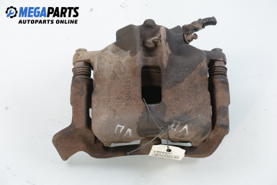 Caliper for Renault Megane Scenic 1.9 dTi, 98 hp, 1998, position: front - left Lucas