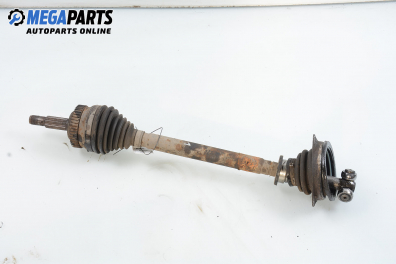 Driveshaft for Renault Megane Scenic 1.9 dTi, 98 hp, 1998, position: left