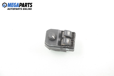 Window and mirror adjustment switch for Peugeot 306 1.8, 101 hp, station wagon automatic, 1997