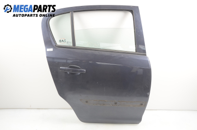 Door for Opel Corsa D 1.4, 90 hp, 5 doors, 2007, position: rear - right