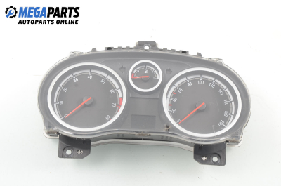 Instrument cluster for Opel Corsa D 1.4, 90 hp, 5 doors, 2007