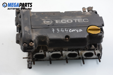 Engine head for Opel Corsa D 1.4, 90 hp, 5 doors, 2007