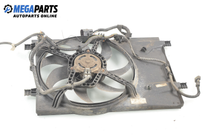 Ventilator radiator for Opel Corsa D 1.4, 90 hp, 5 uși, 2007