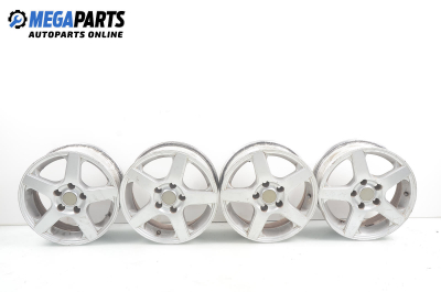 Alloy wheels for Audi A4 (B5) (1994-2001) 15 inches, width 6 (The price is for the set)