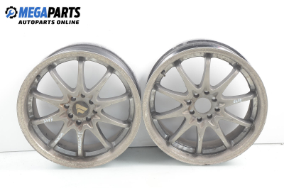 Alloy wheels for Honda Prelude V (BB5-BB9) (1996-2001) 17 inches, width 7 (The price is for two pieces)