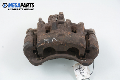 Caliper for Hyundai H-1/Starex 2.5 TD, 80 hp, passenger, 1998, position: front - left