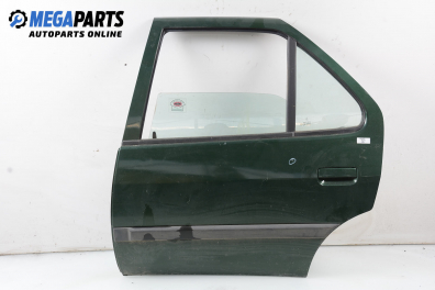 Door for Peugeot 306 1.6, 89 hp, station wagon, 1998, position: rear - left