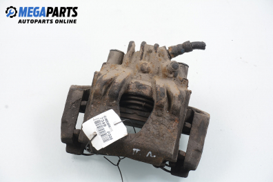 Caliper for Peugeot 306 1.6, 89 hp, station wagon, 1998, position: front - left