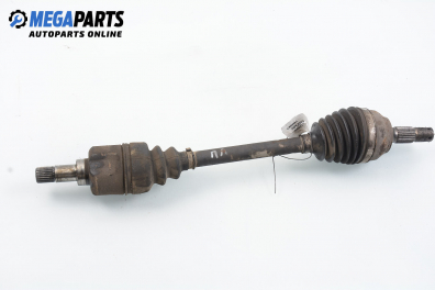 Driveshaft for Peugeot 306 1.6, 89 hp, station wagon, 1998, position: left