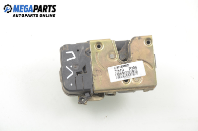 Lock for Peugeot 306 1.6, 89 hp, station wagon, 1998, position: front - left
