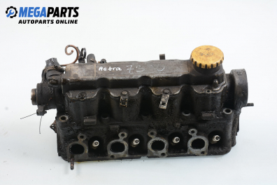 Engine head for Opel Astra F 1.6, 75 hp, hatchback, 5 doors, 1994