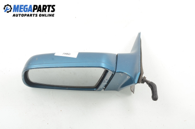 Mirror for Mazda 323 (BG) 1.8 16V, 103 hp, hatchback, 5 doors, 1992, position: left