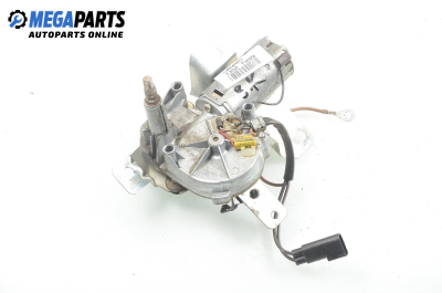Front wipers motor for Ford Fiesta III 1.4, 73 hp, 1991, position: rear