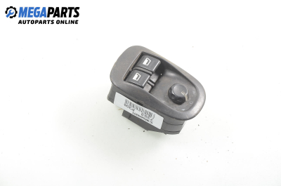 Window and mirror adjustment switch for Peugeot 306 1.4, 75 hp, station wagon, 1999