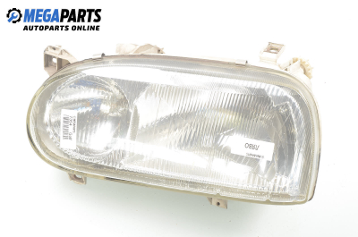 Headlight for Volkswagen Golf III 1.9 TDI, 110 hp, 5 doors, 1997, position: left