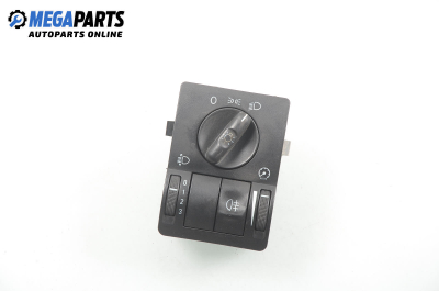 Lights switch for Opel Corsa C 1.0, 58 hp, 5 doors, 2001