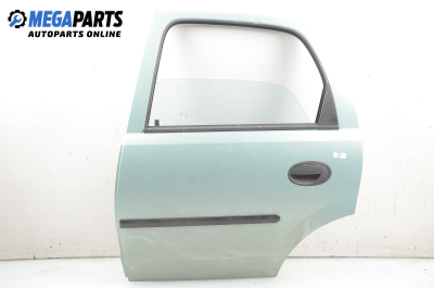 Door for Opel Corsa C 1.0, 58 hp, 5 doors, 2001, position: rear - left