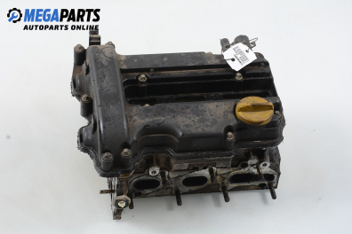 Engine head for Opel Corsa C 1.0, 58 hp, 5 doors, 2001